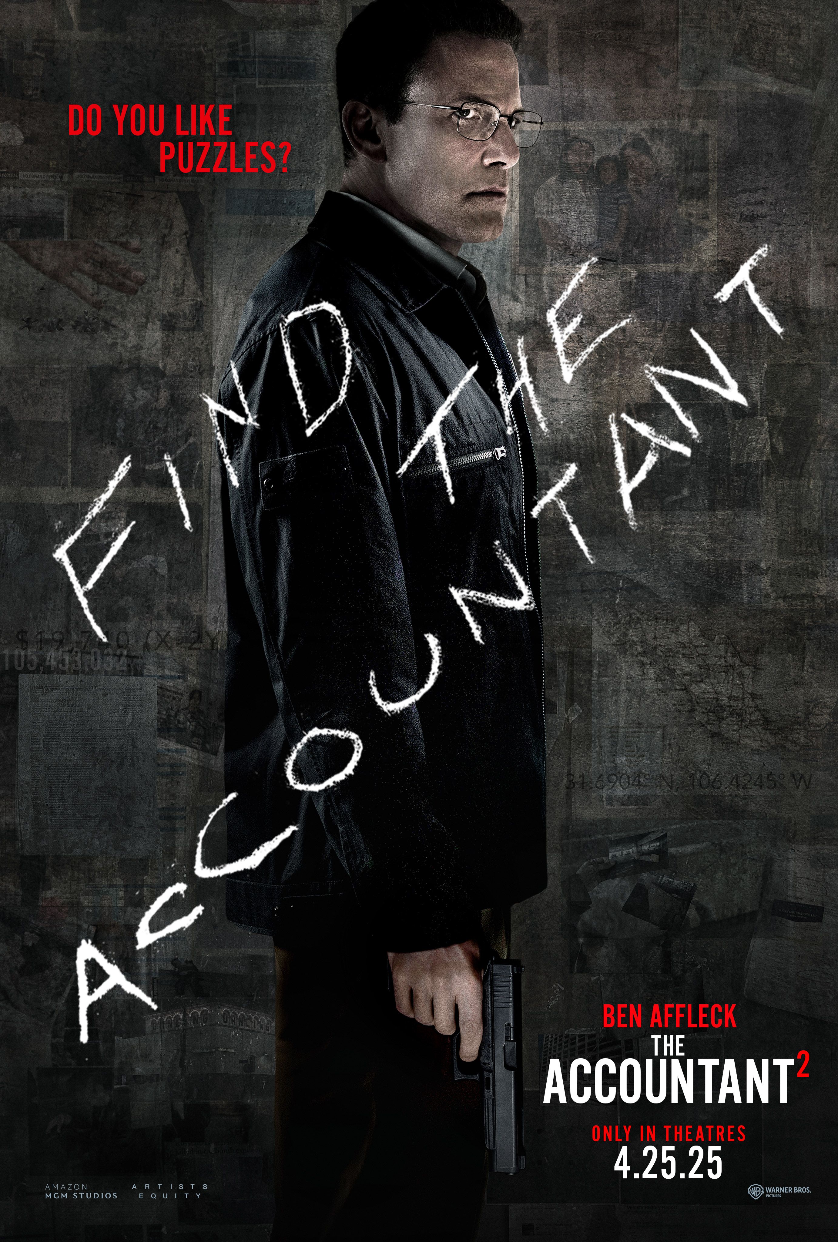 The Accountant 2 official poster