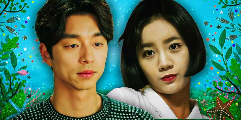 Imagery of Gong Yoo in the Guardian The Lonely and Great God and Lee Hye-ri in Reply 1988