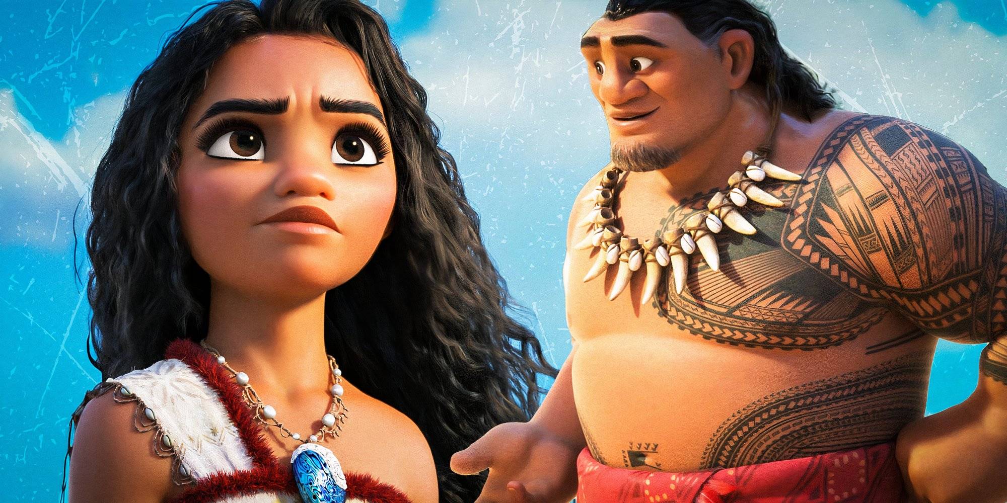 Moana and maui porn