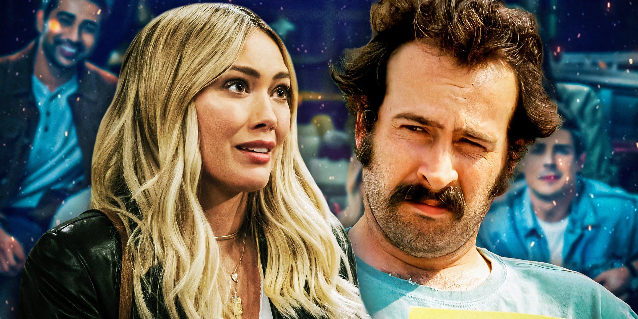 Imagery from My Name Is Earl and How I Met Your Father