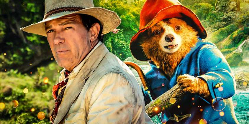 Imagery from Paddington in peru