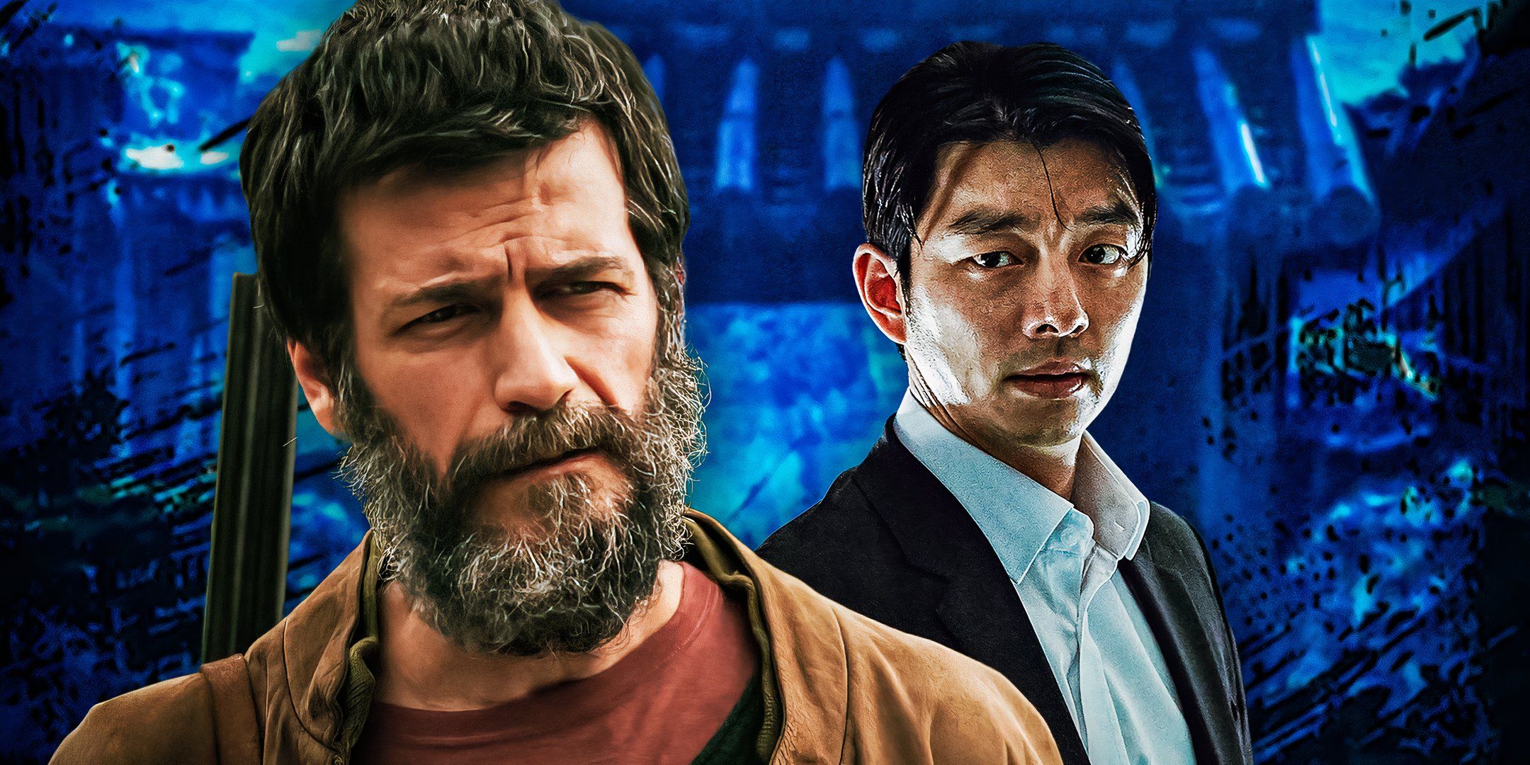 Imagery from Train to Busan and When Evil Lurks