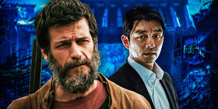 Imagery from Train to Busan and When Evil Lurks