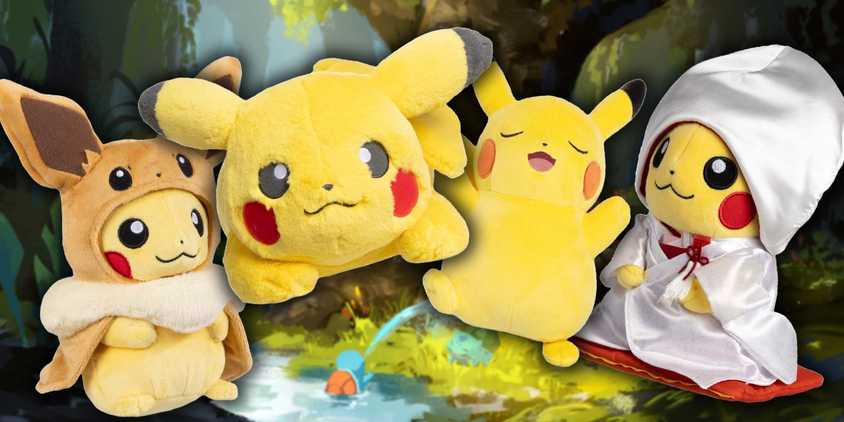 Pikatchu Plushies
