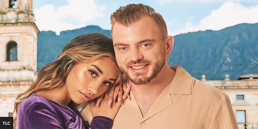 Madelein Perez and Luke Berry in 90 Day Fiance: Love in Paradise