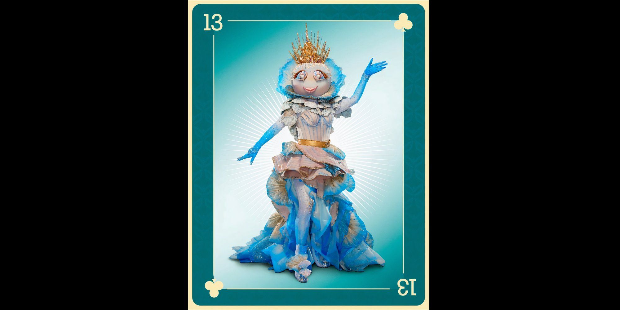 The Masked Singer Season 13 Contestant Pearl Promotional Photo