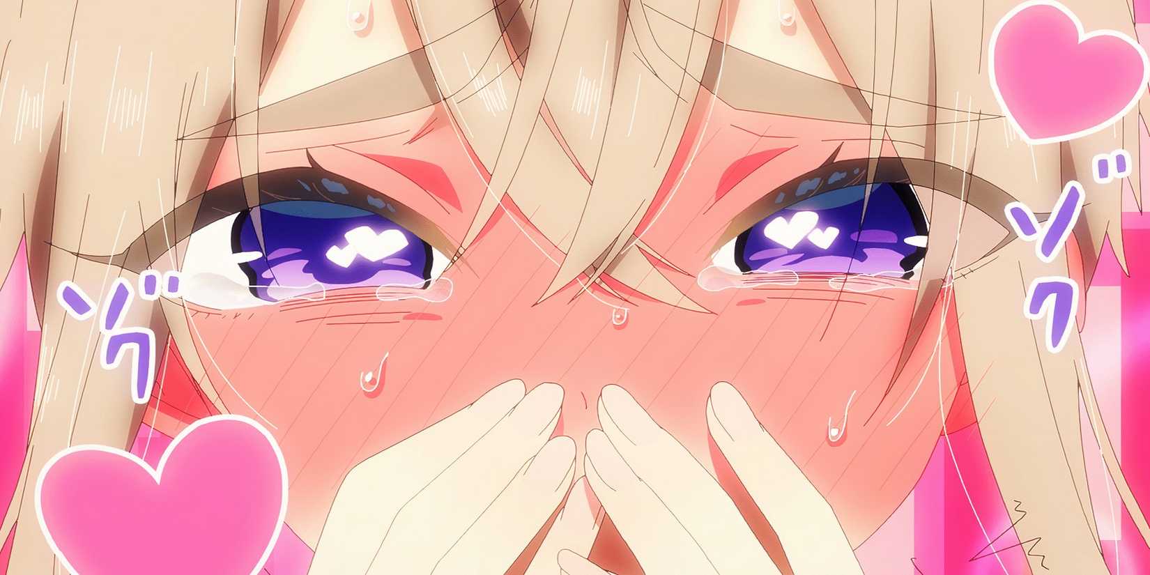 Iku aroused by the pain of rejection