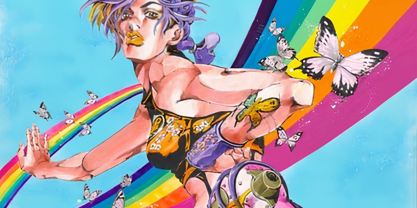 Jolyne Cujoh Hirohiko Araki JoJo&rsquo;s Bizarre Adventure