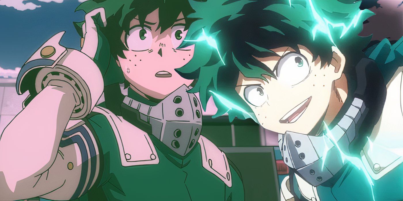 Izuku Midoriya and Deku My Hero Academia