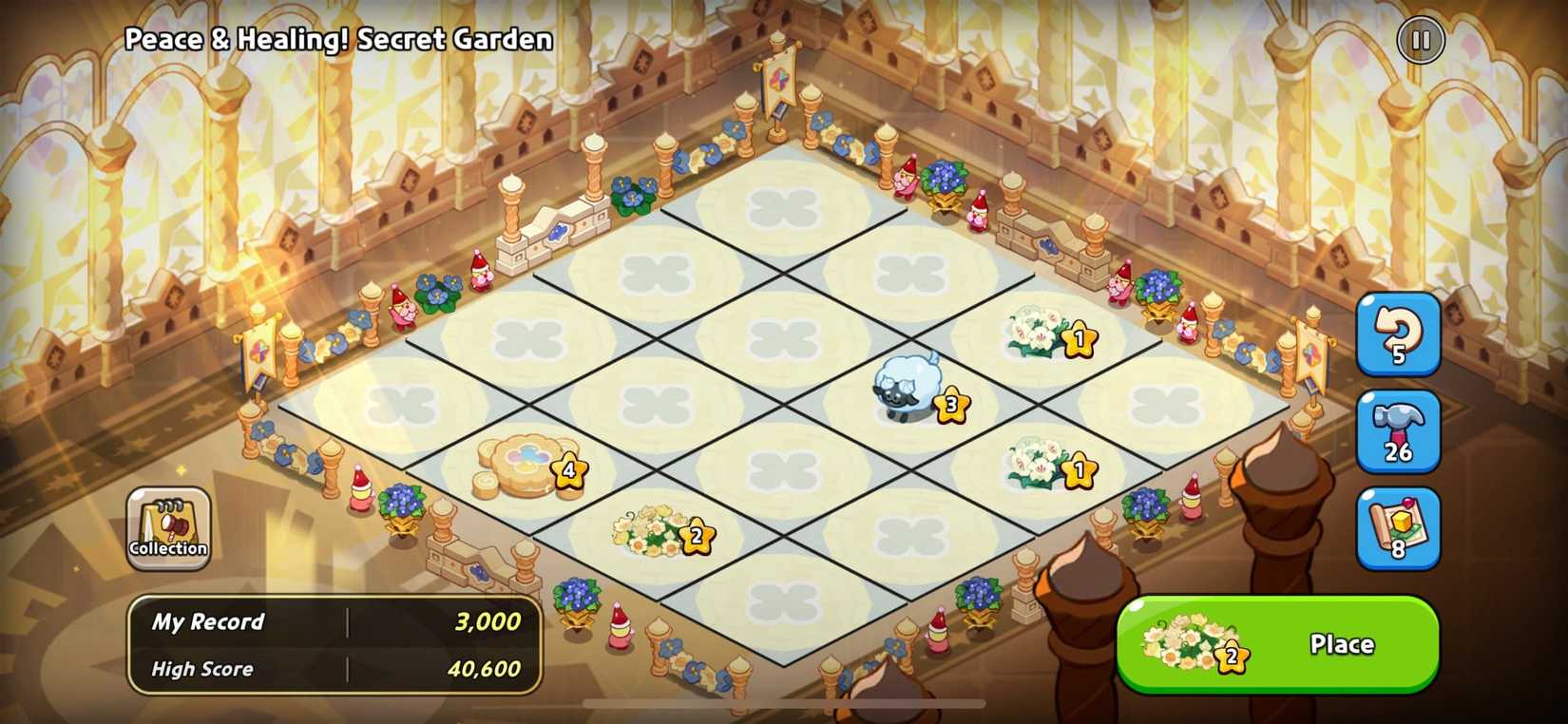 Secret Garden Event Cookie Run: Kingdom 