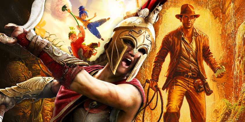 Indiana Jones & the Great Circle, It Takes Two, and AC Odyssey