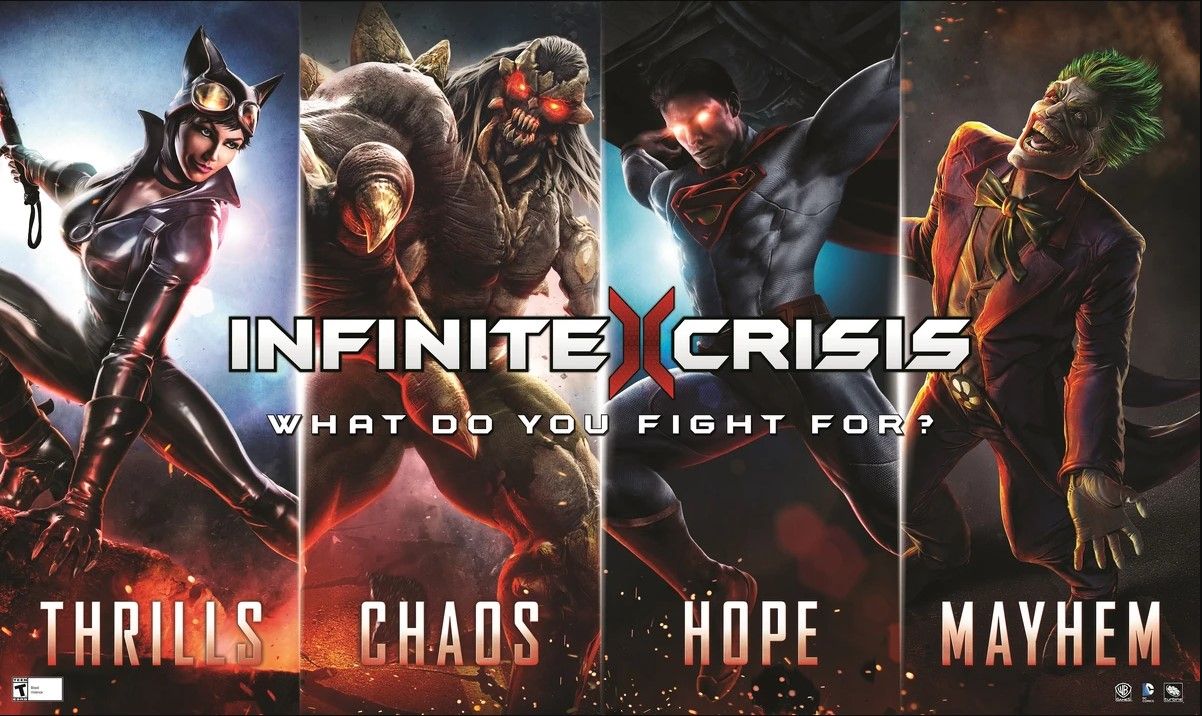 Infinite Crisis Header