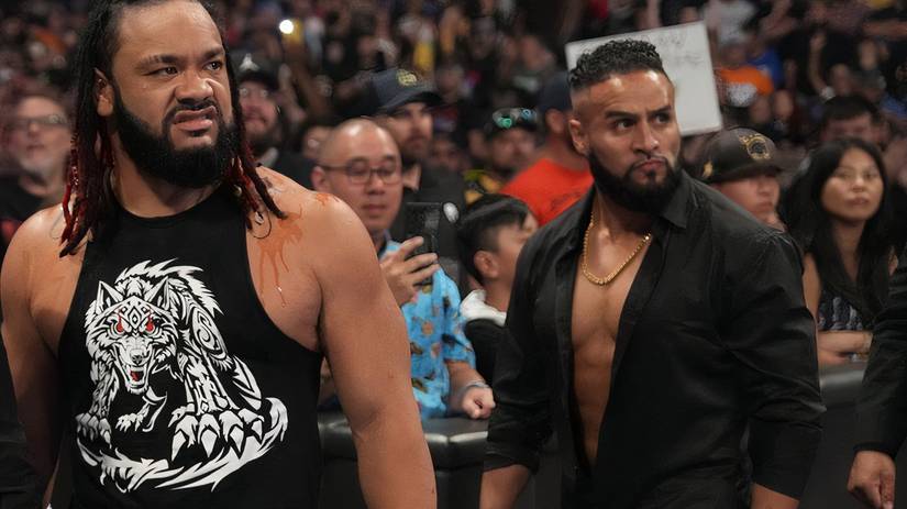 Jacob Fatu and Tama Tonga