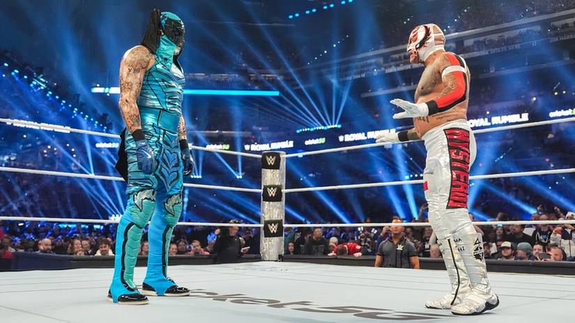 Penta and Rey Mysterio