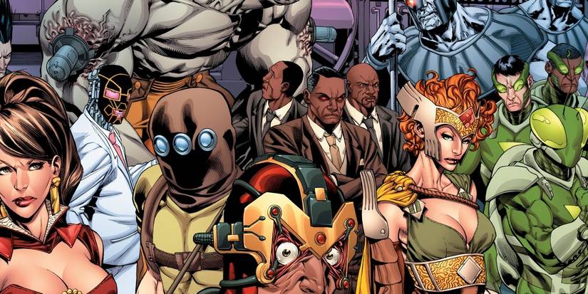 Invincible Comic The Order