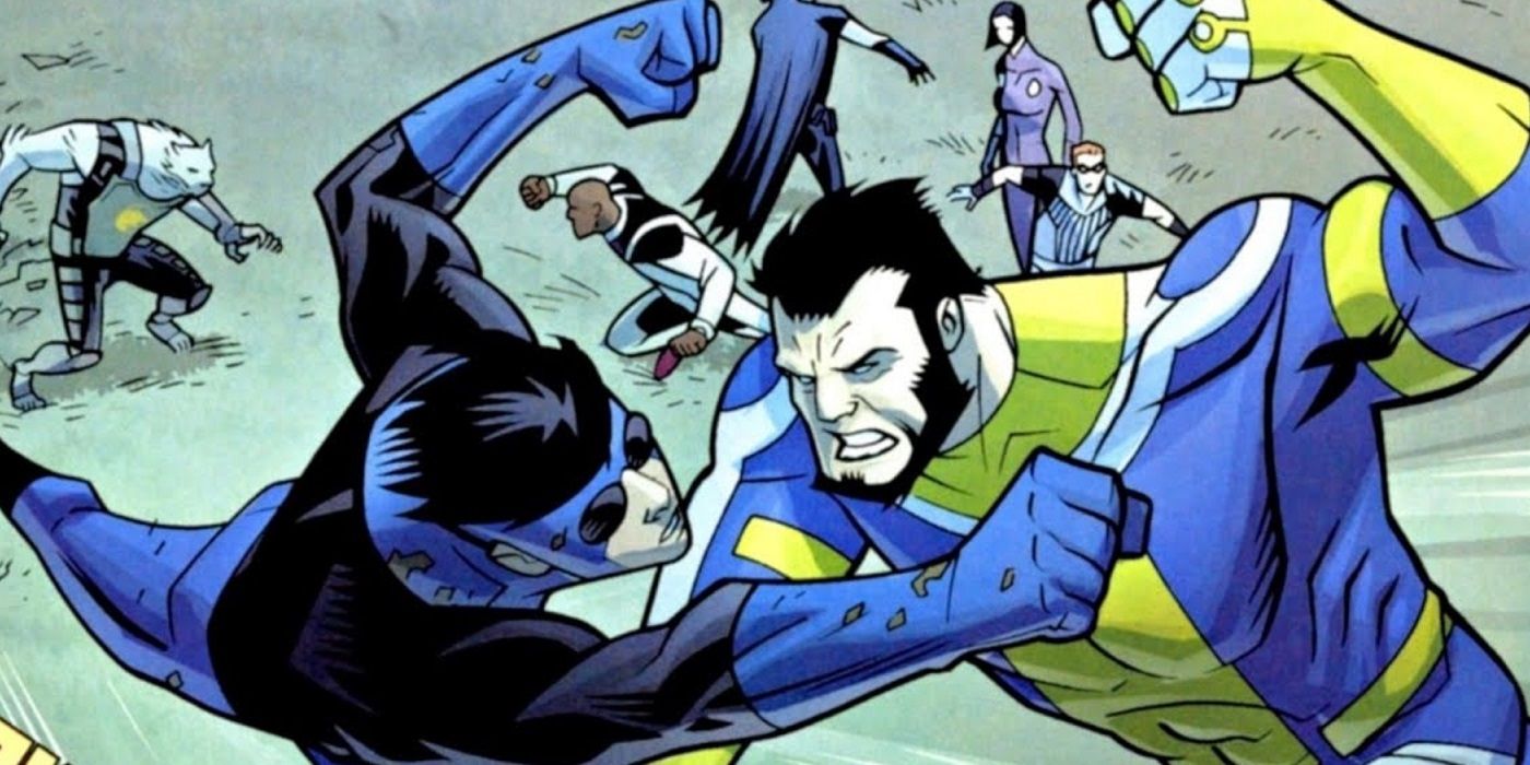 invincible-immortal-feature Invincible revela o primeiro olhar para as variantes originais e nunca antes vistas