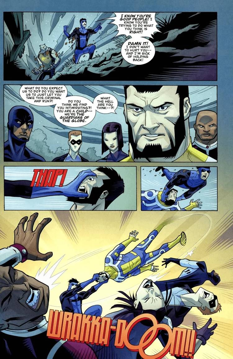 Invincible Immortal Fight