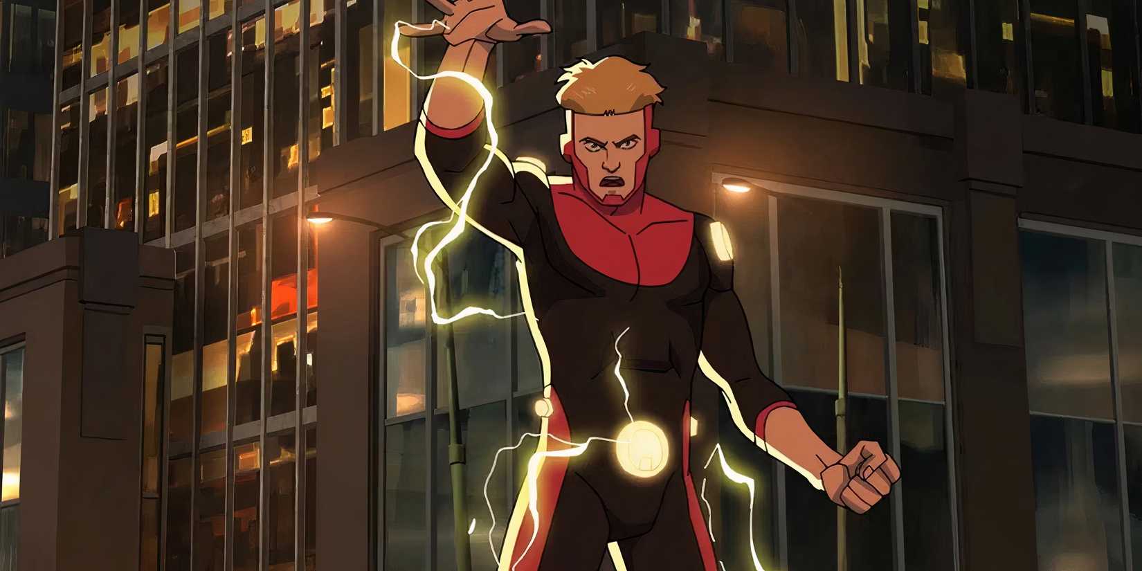 Powerplex using his powers in Invincible season 3