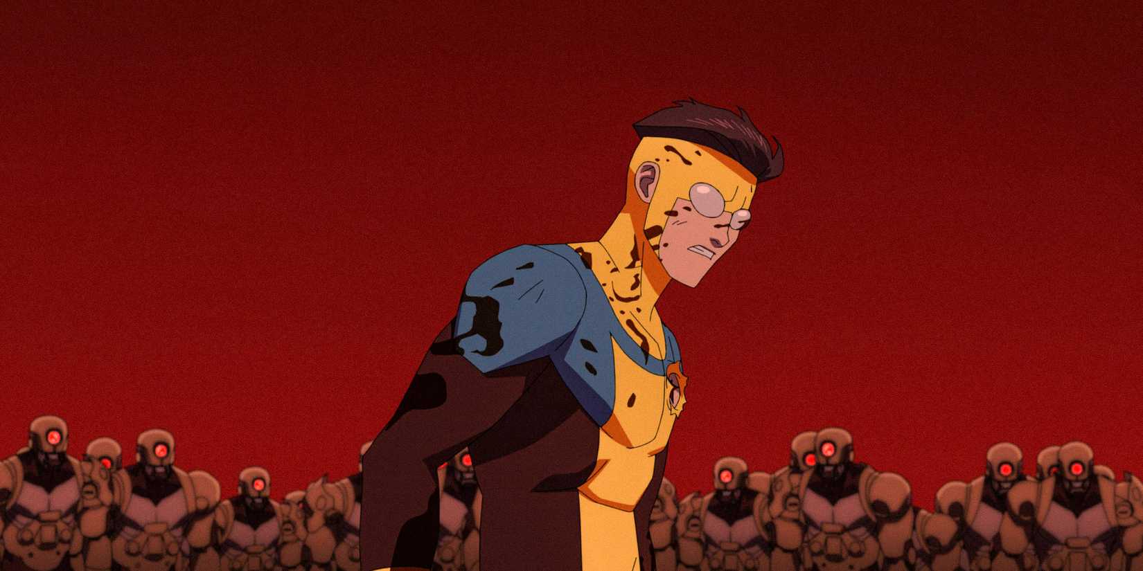 Tak terkalahkan akan diserang oleh pasukan reanimates di Invincible Season 3 Ep 2