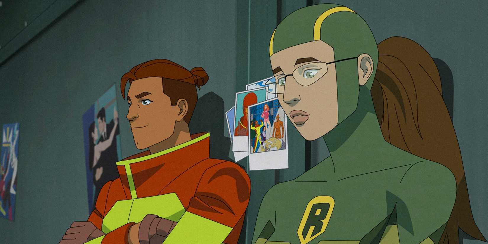 Rex and Rae chatting in Invincible Season 3 Ep 3