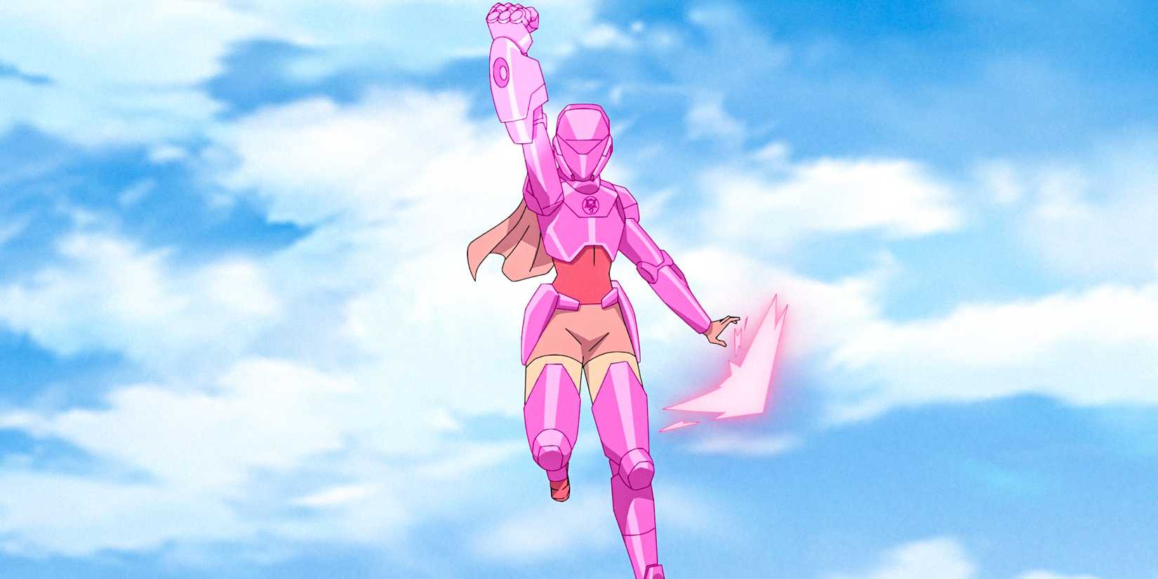 Atom Eve using her powers in Invincible season 3