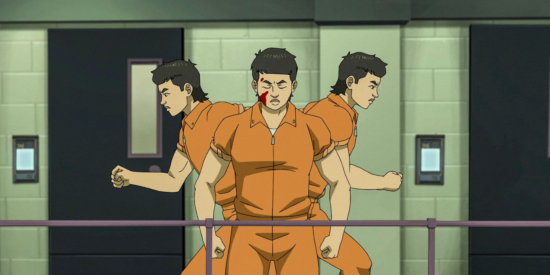 Multi-Paul duplicating inside prison in Invincible season 3