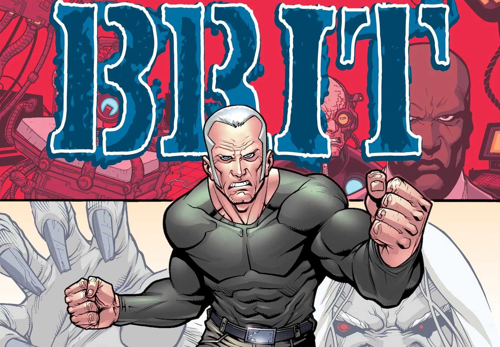 invincible universe hero brit