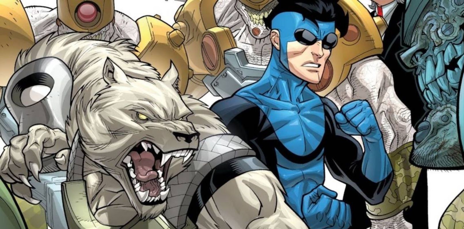 Invincible Wolf Man