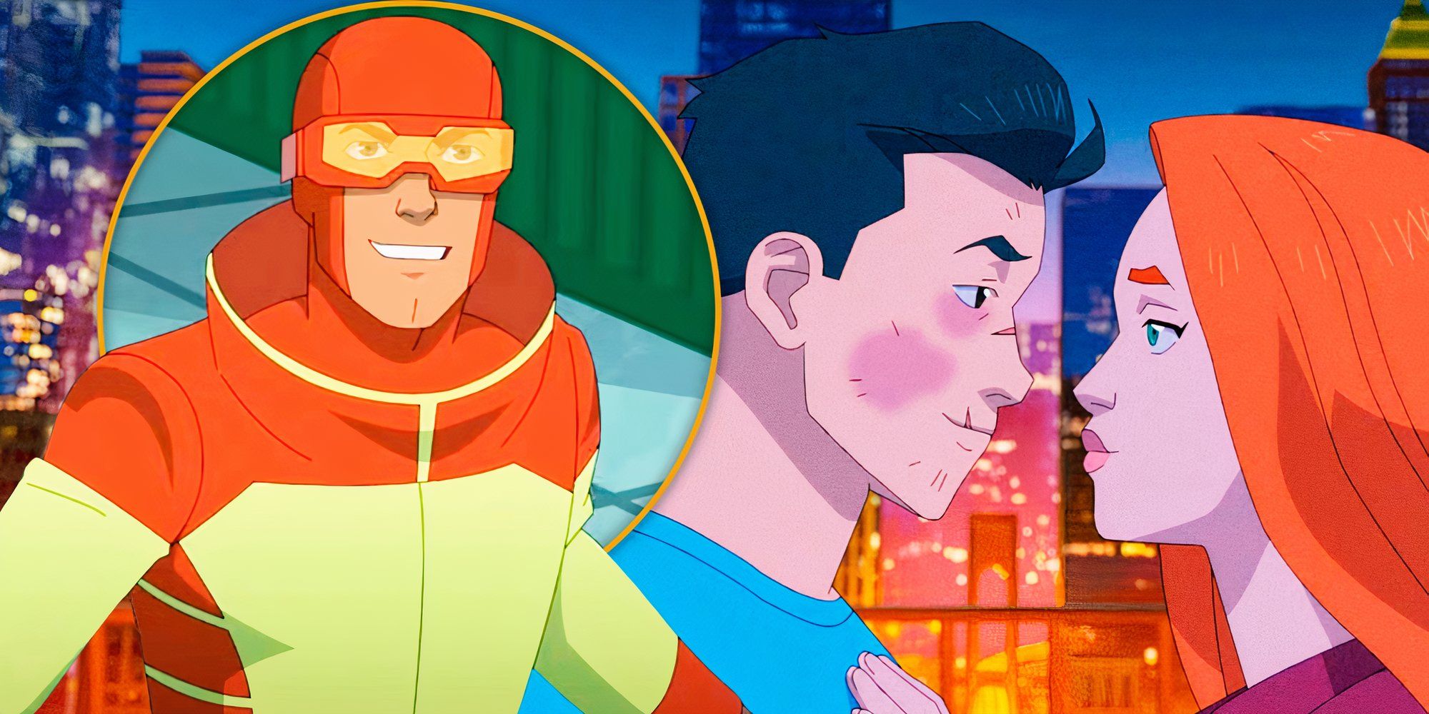 Invincible Season 3: Mark & Eve's Relationship & Rex's Emotional Arc Previewed By Stars