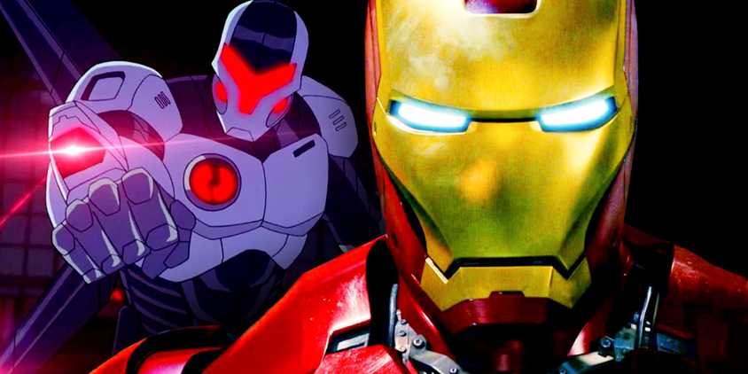 iron man and mach-iv in marvel