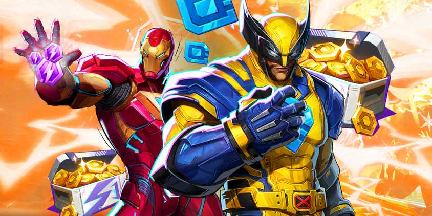Iron Man and Wolverine from Marvel Rivals with Units and Lattice.