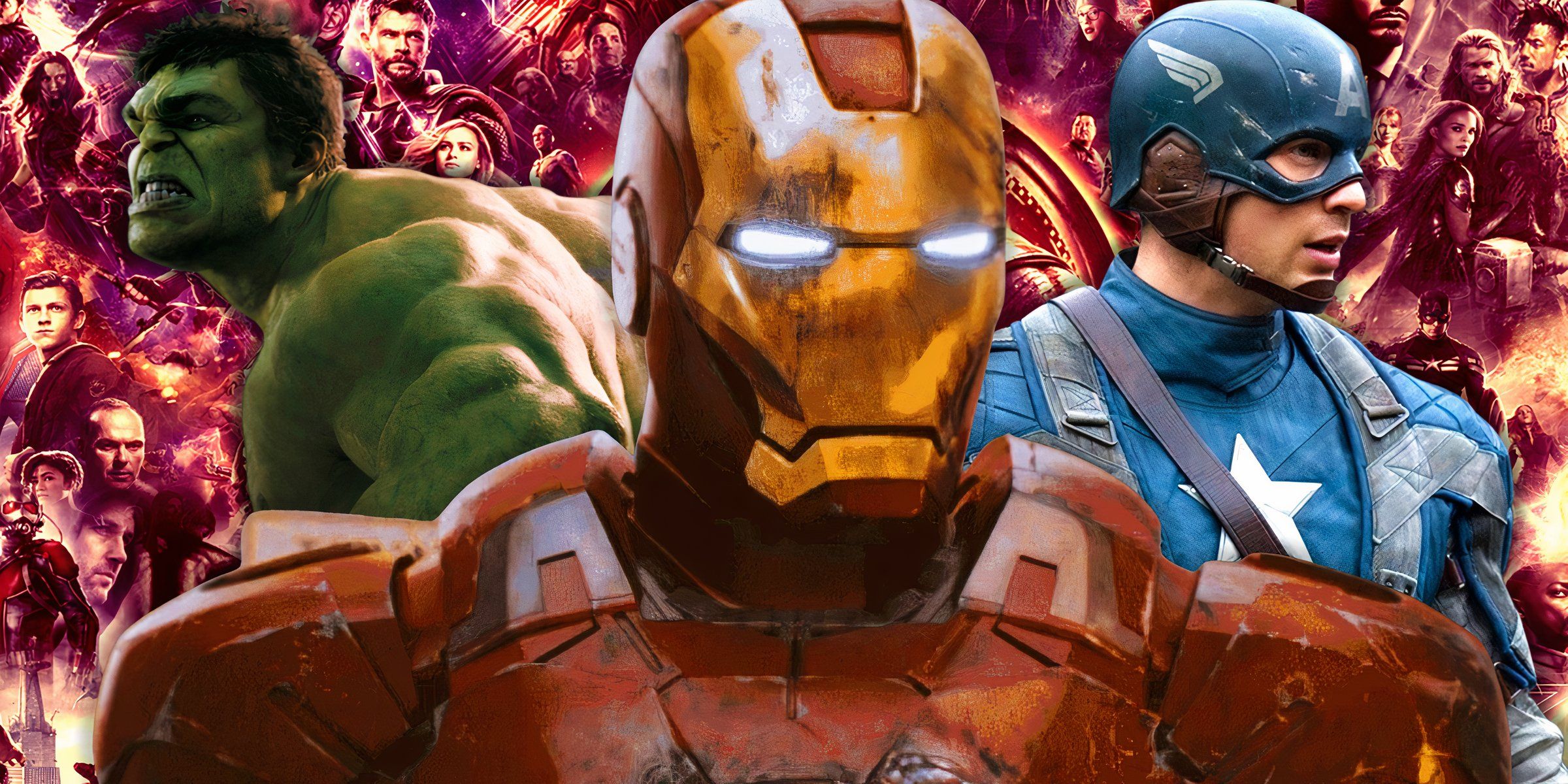 Every Marvel Cinematic Universe Movie Ranked Worst To Best