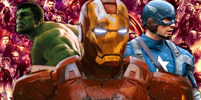 Iron Man Captain America and Hulk