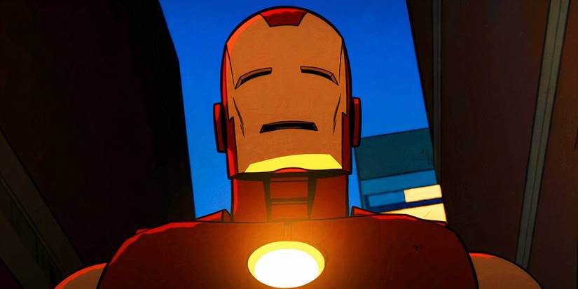 Iron Man coming to the rescue in Your Friendly Neighborhood Spider-Man