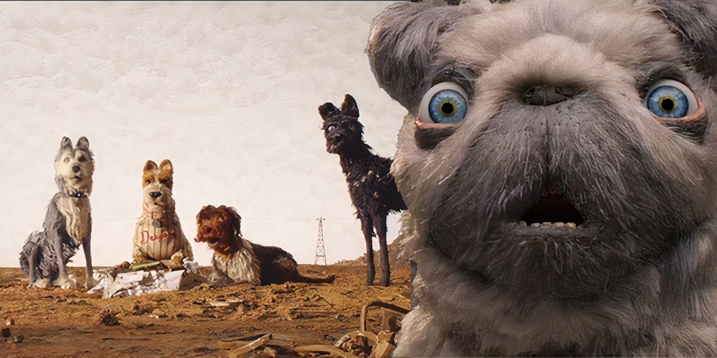 Isle of Dogs photo montage