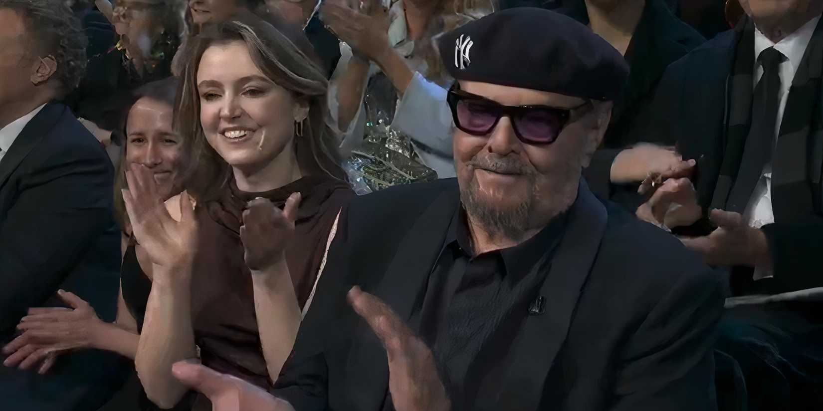 jack nicholson at snl 50