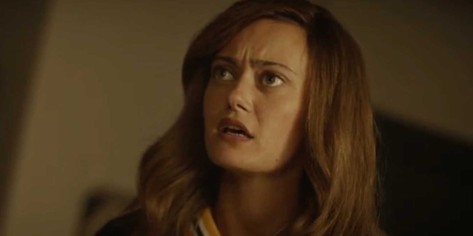 Jackie in hallucination in Yellowjackets season 3 episode 3