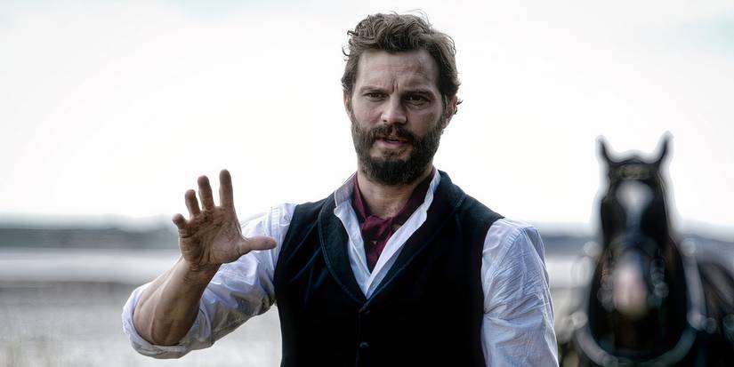 Jamie Dornan in Death and Nightingales