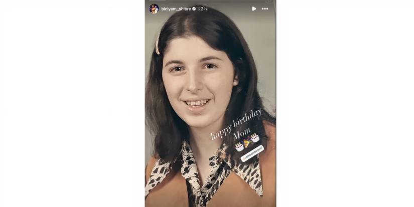 Janice Nini in 90 Day Fiance in Biniyam Shibre's Instagram Story