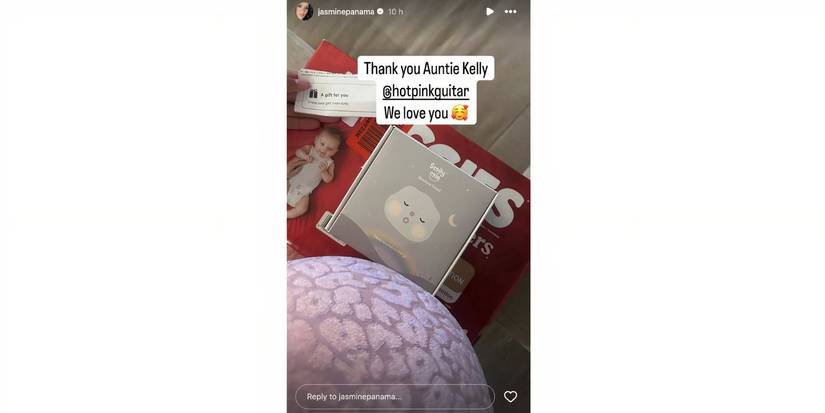 Jasmine Pineda in 90 Day Fiance on Instagram about Gino Palazzolo's girlfriend Kelly