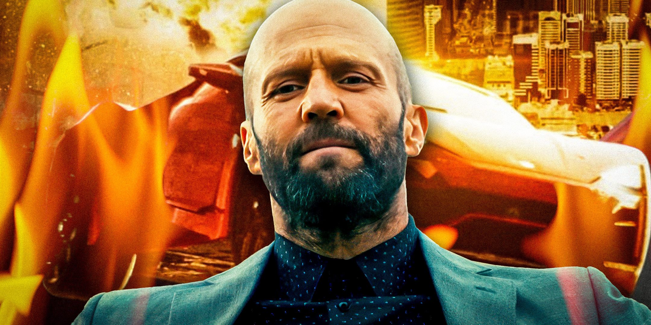 Custom image of Jason Statham in Fast and Furious