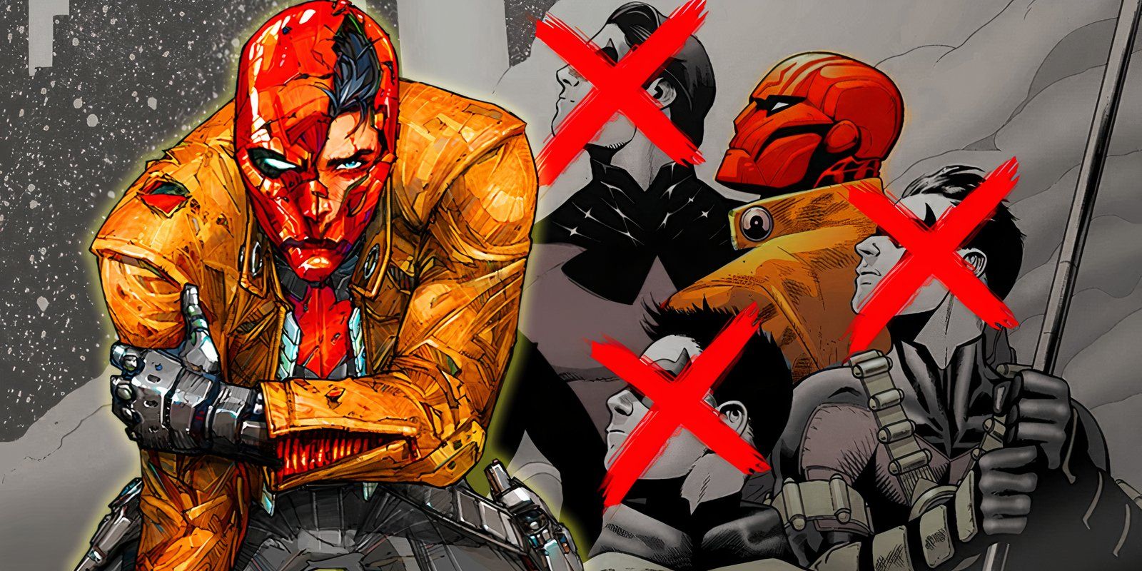 If dc wants to fix red hood it needs to take jason todd in a new direction