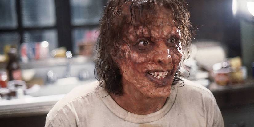 Jeff Goldblum as Seth Brundle from The Fly (1986)