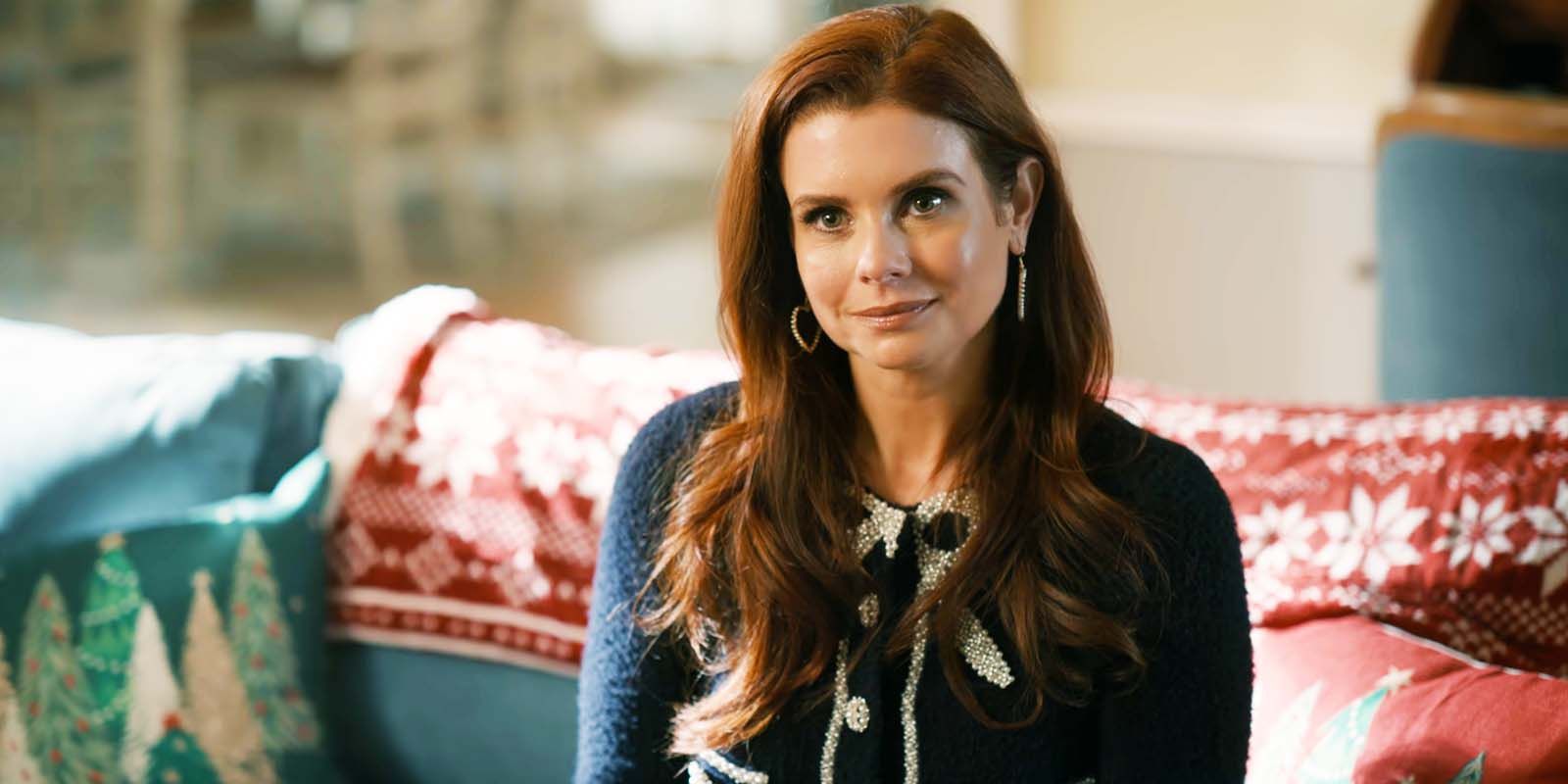 JoAnna Garcia Swisher as Maddie in Sweet Magnolia season 4 episode 10-1