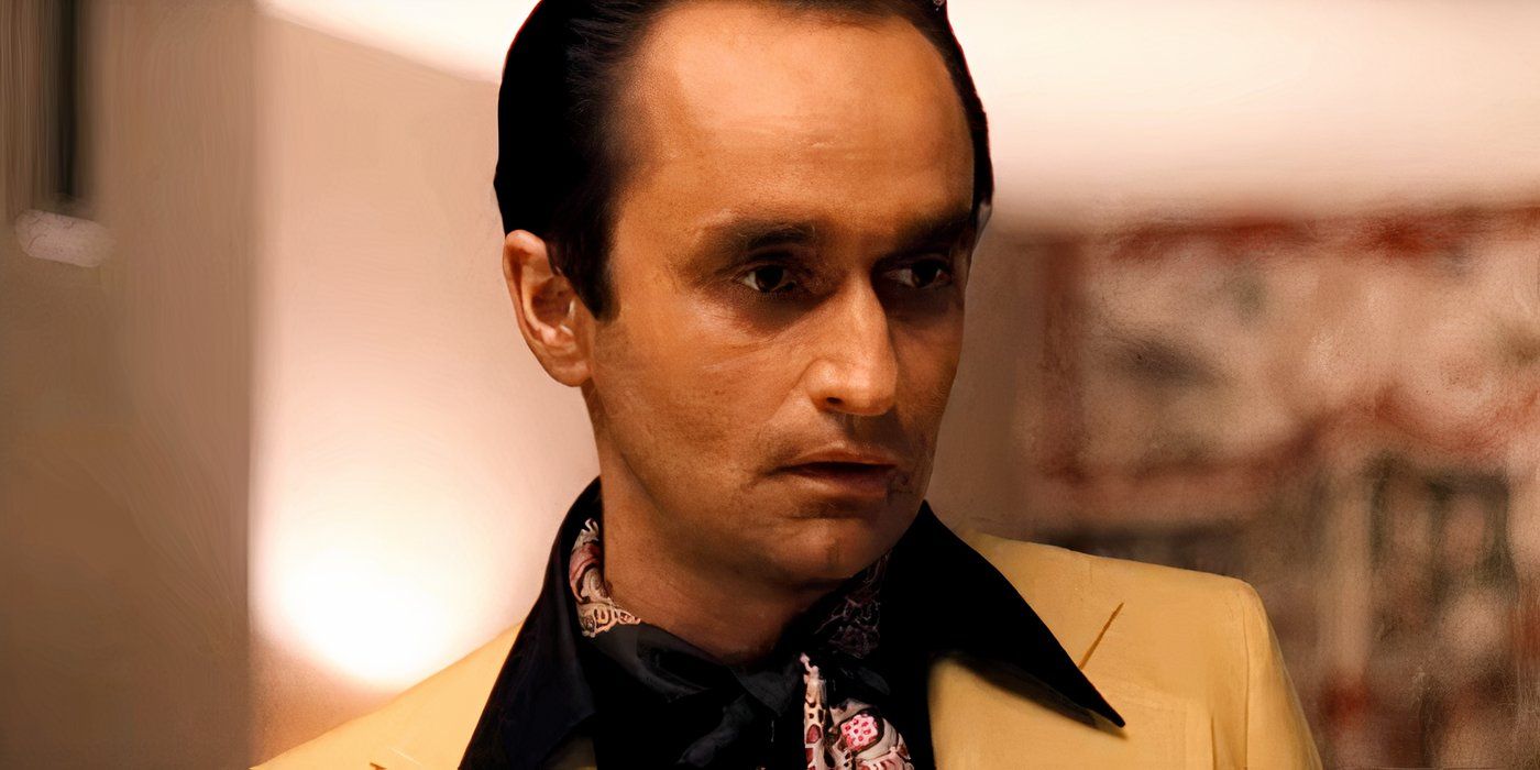 John Cazale as Fredo looking shocked in The Godfather.