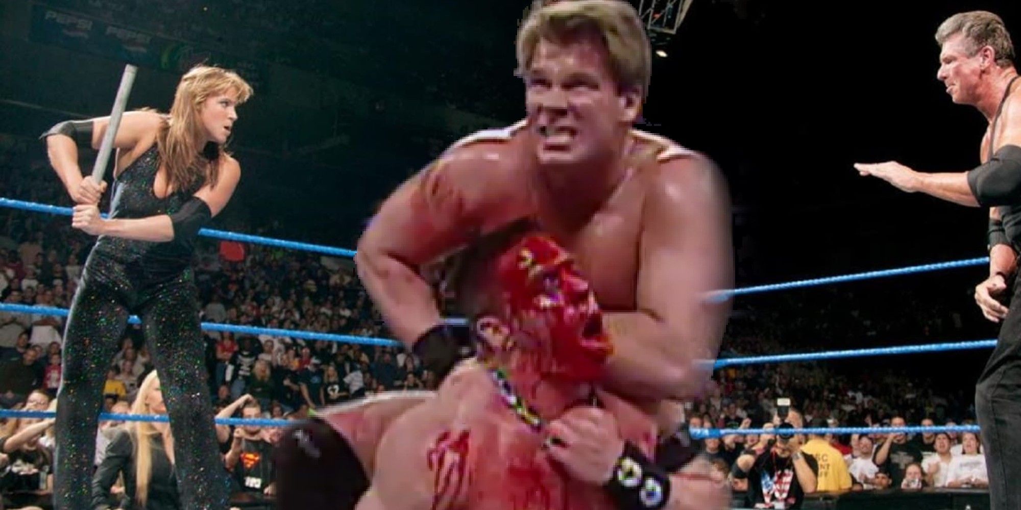 John Cena and JBL Vince Stephanie McMahon feature