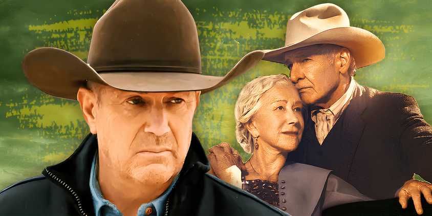 John Dutton, and 1923's Cara and Jacob Dutton