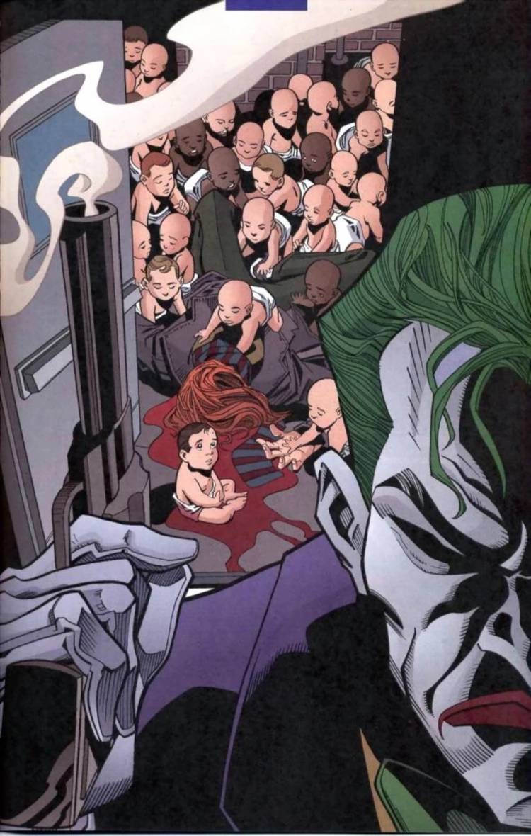 Joker Leaves Sarah In A Pool Of Blood