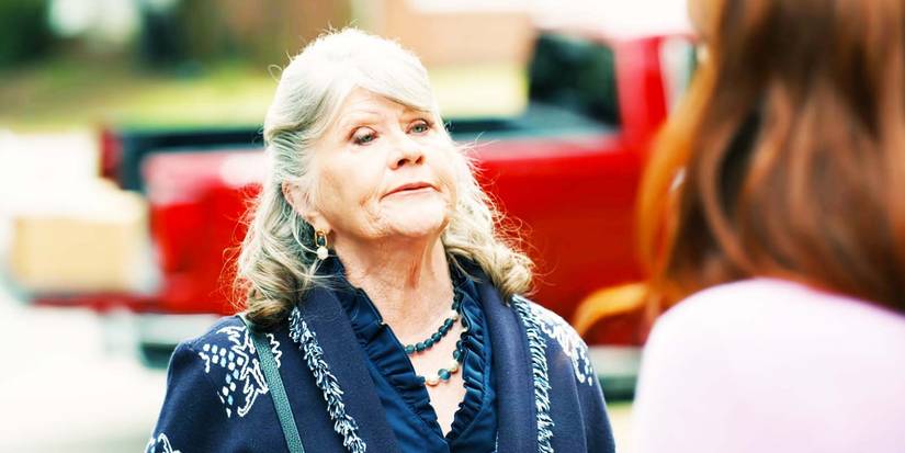 Judith Ivey as Bonnie in Sweet Magnolias season 4, episode 2