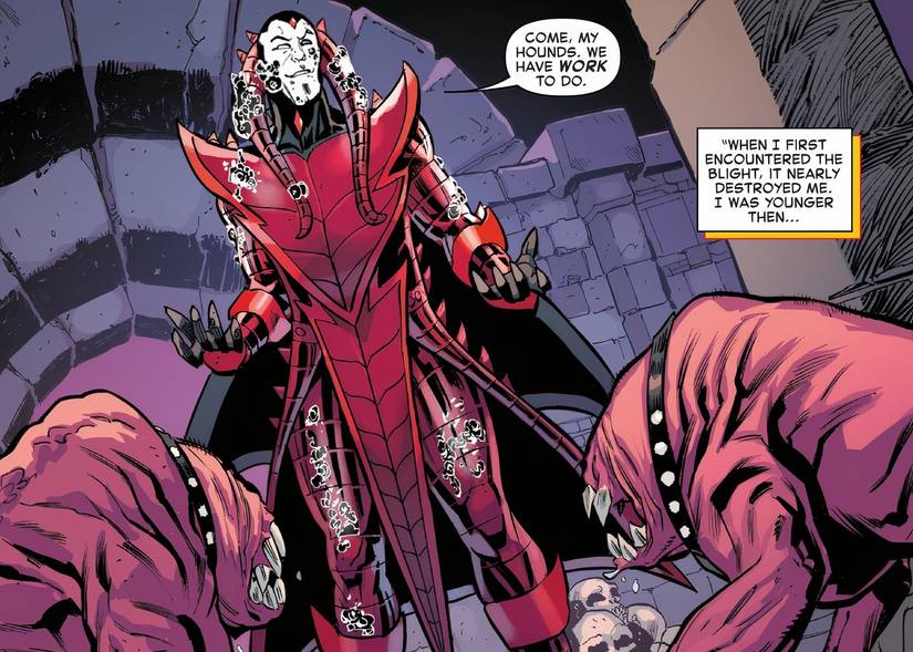 A Scion of Cyttorak getting a powerful upgrade in X-Men.